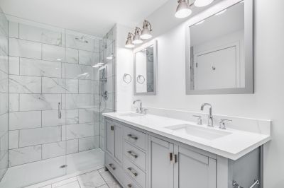 Marble Vanity and Countertops