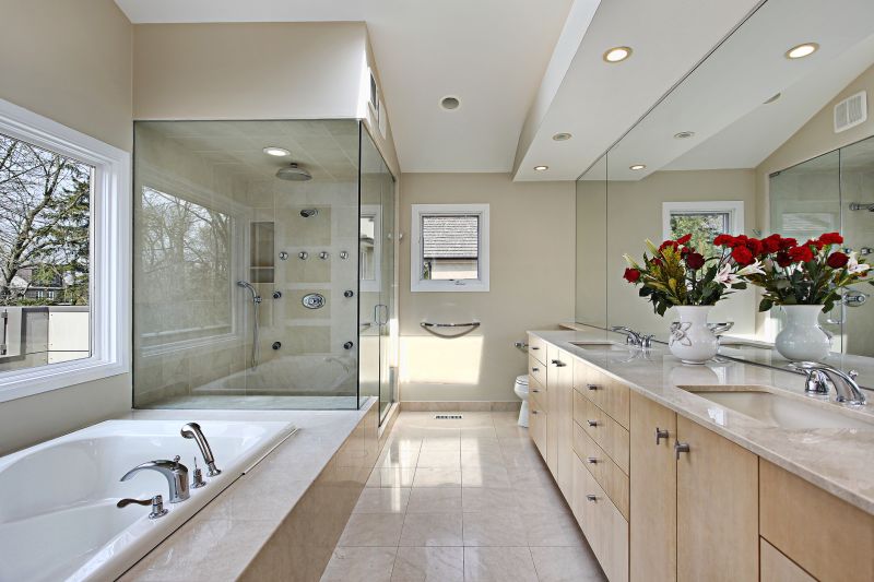 Modern Bathroom Renovation